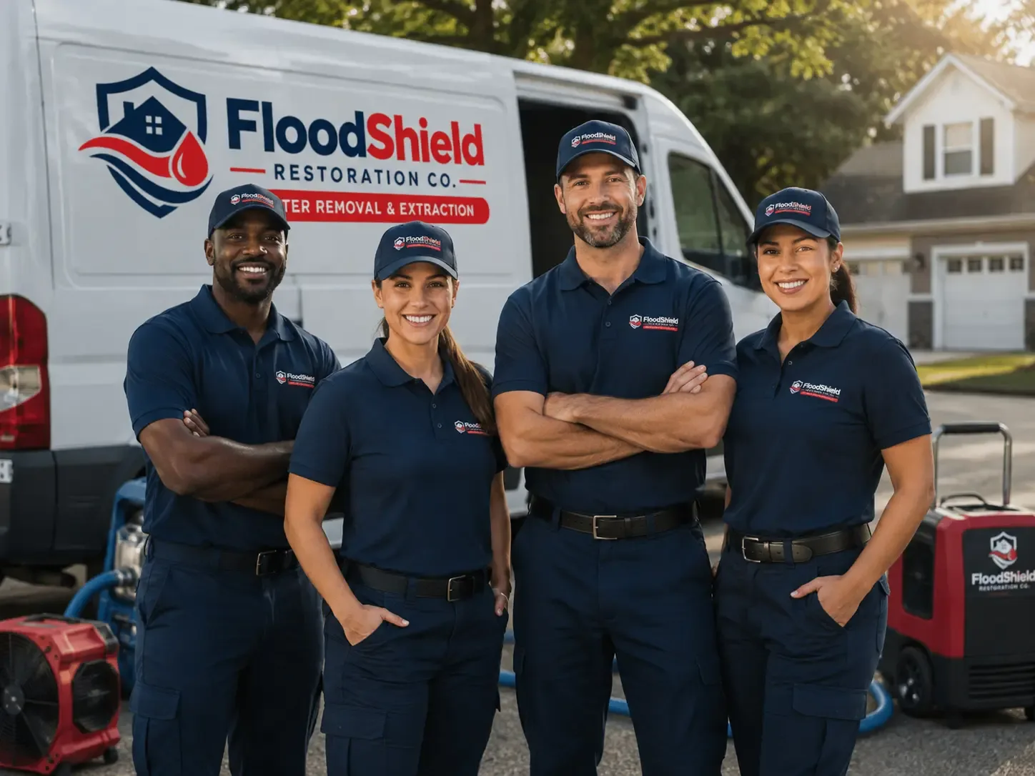 Flood Damage Restoration company in Lee, IL