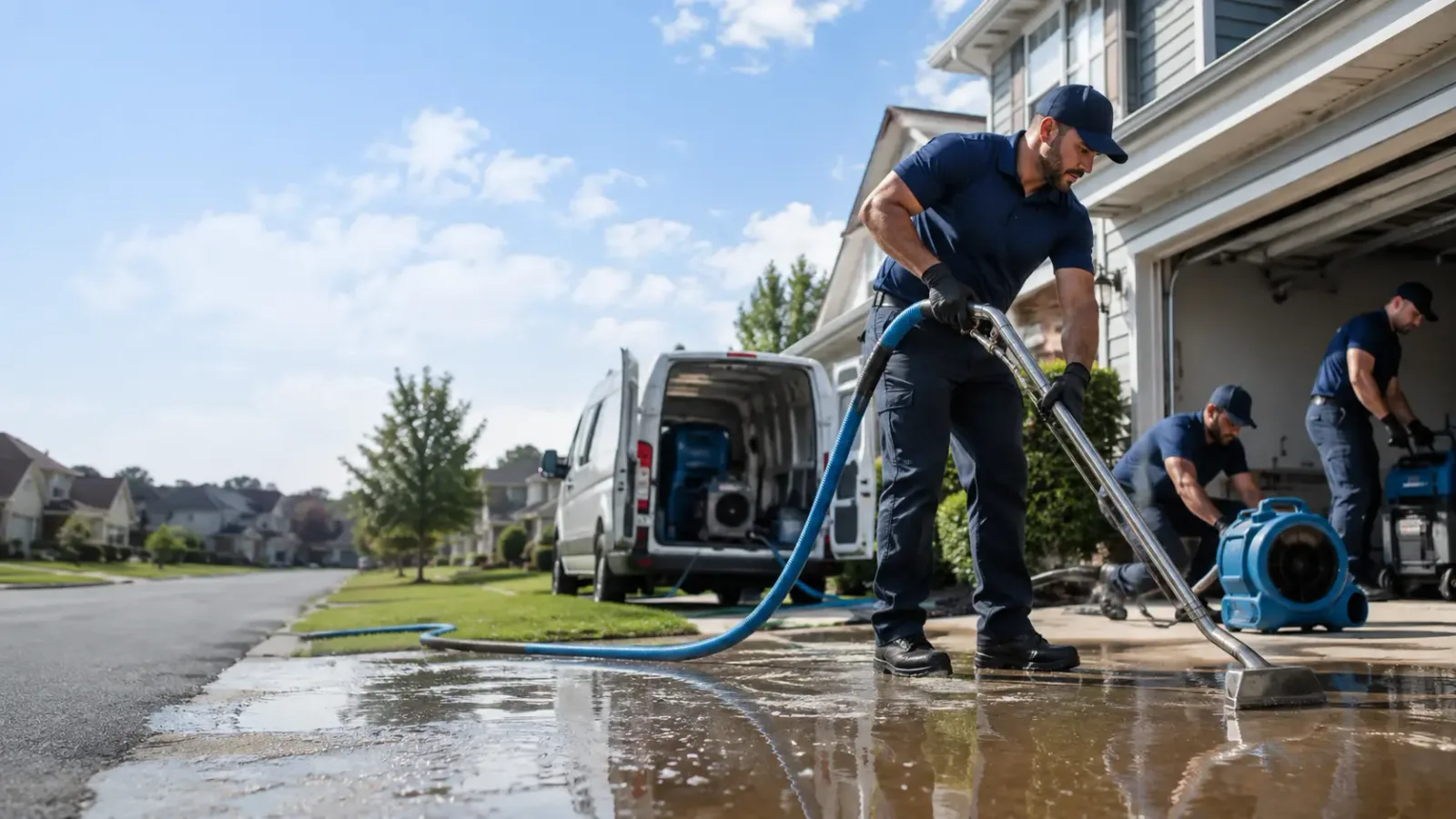 Flood Damage Restoration in Lee, IL